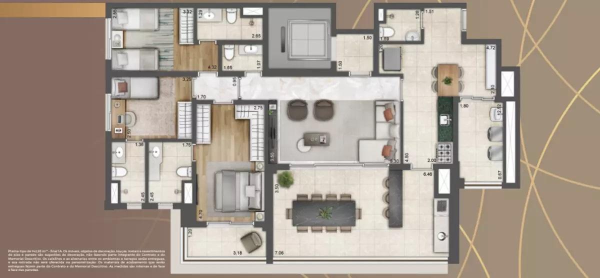 Apartamento, 4 quartos, 86164 m² - Foto 25