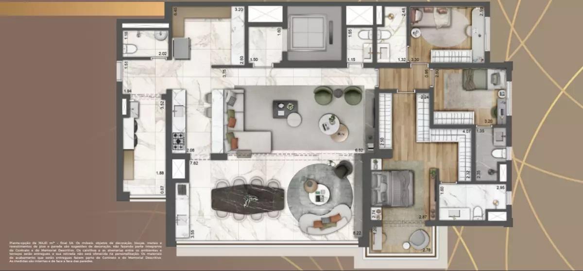 Apartamento, 4 quartos, 86164 m² - Foto 26