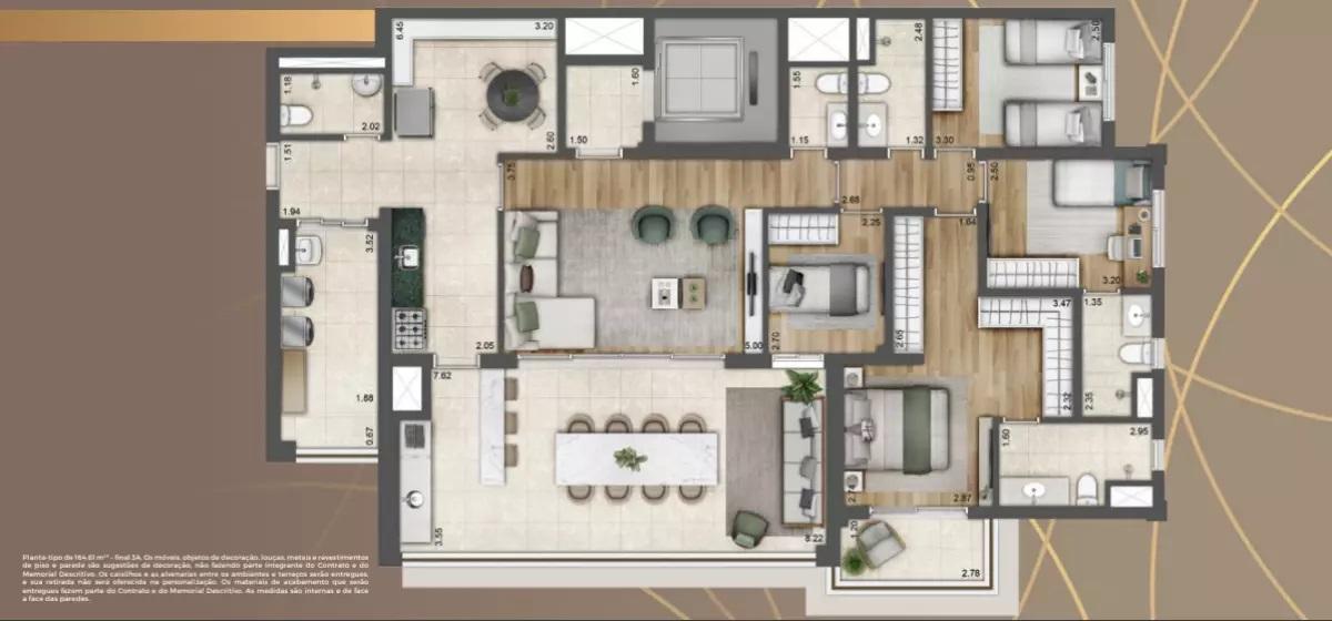 Apartamento, 4 quartos, 86164 m² - Foto 27