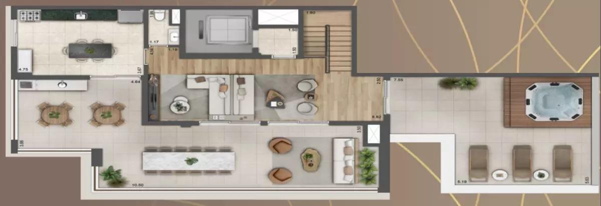 Apartamento, 4 quartos, 86164 m² - Foto 29