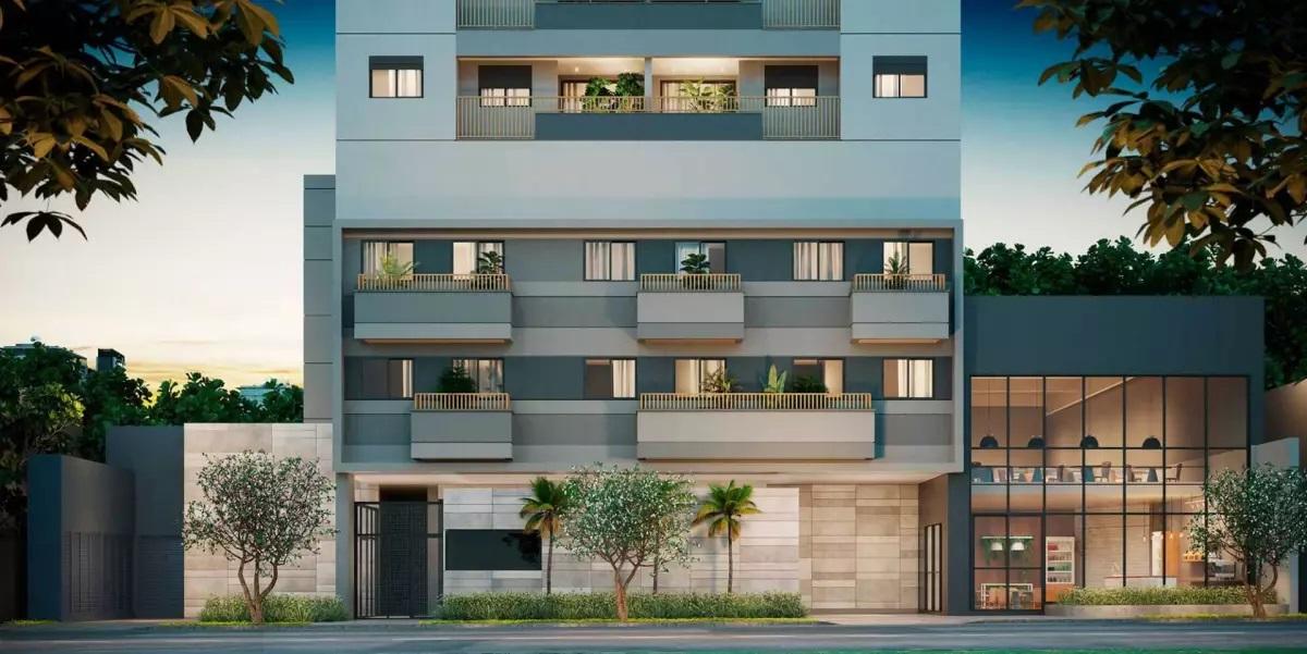Apartamento, 2 quartos, 2539 m² - Foto 1