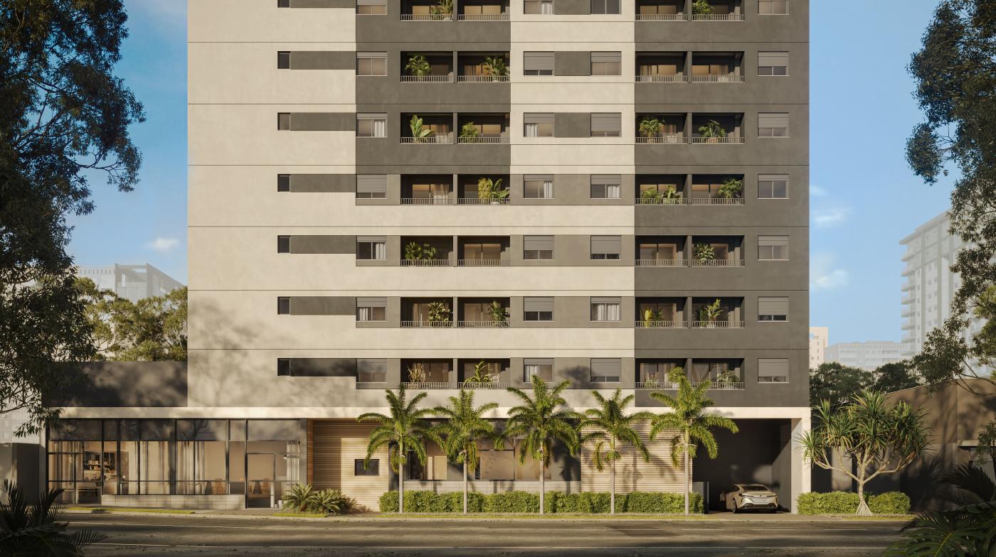 Apartamento, 1 quarto, 2630 m² - Foto 2