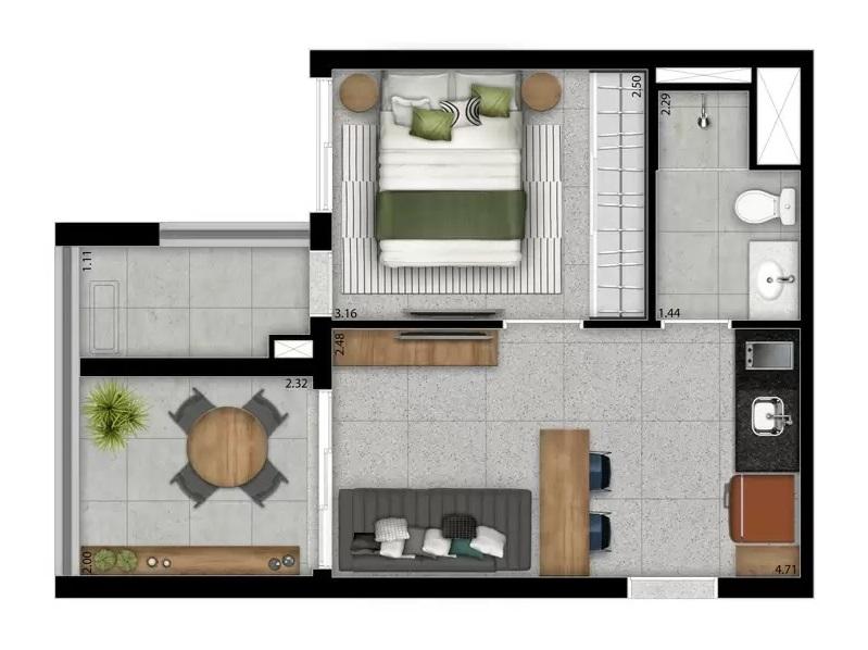 Apartamento, 3 quartos, 2469 m² - Foto 46