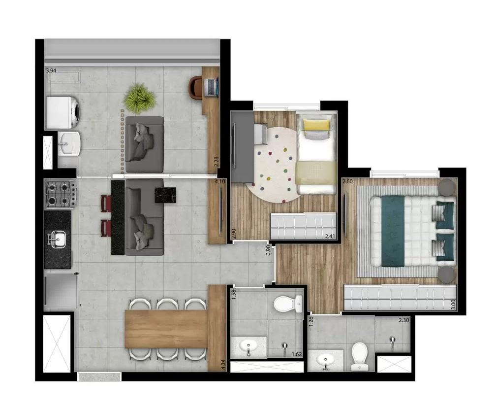 Apartamento, 3 quartos, 2469 m² - Foto 47