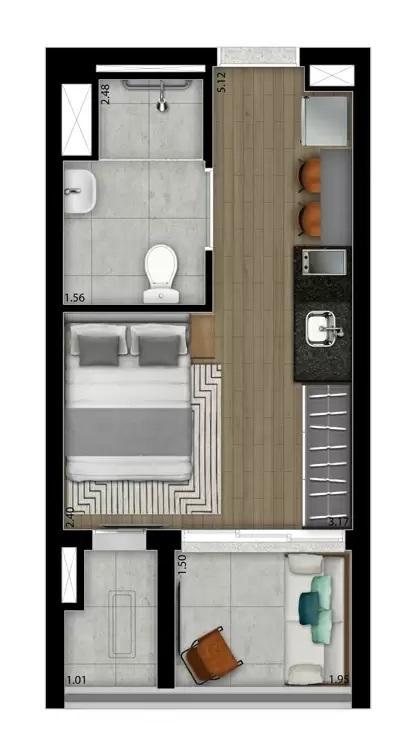 Apartamento, 3 quartos, 2469 m² - Foto 44