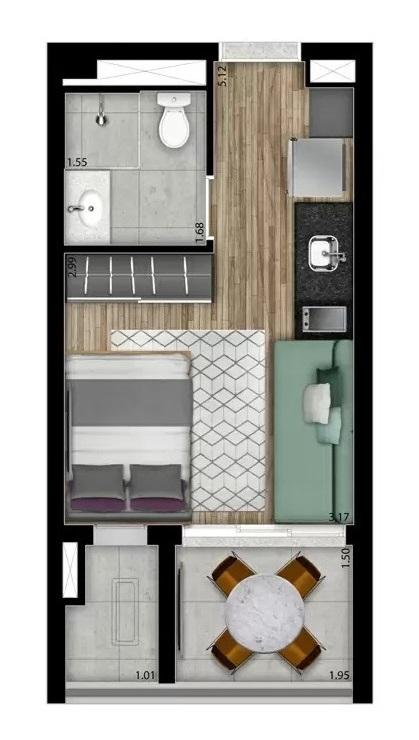 Apartamento, 3 quartos, 2469 m² - Foto 43