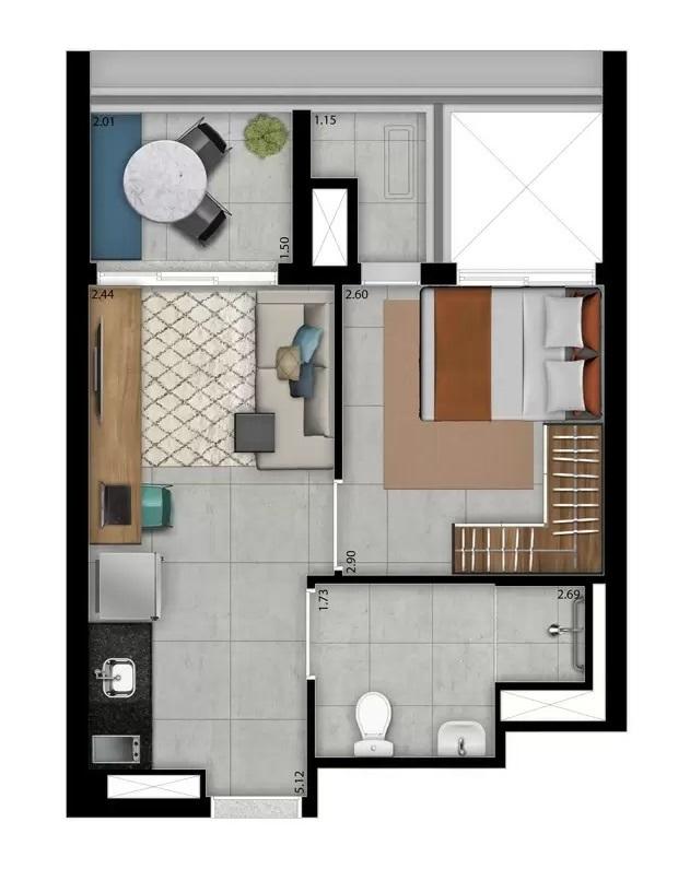 Apartamento, 3 quartos, 2469 m² - Foto 45