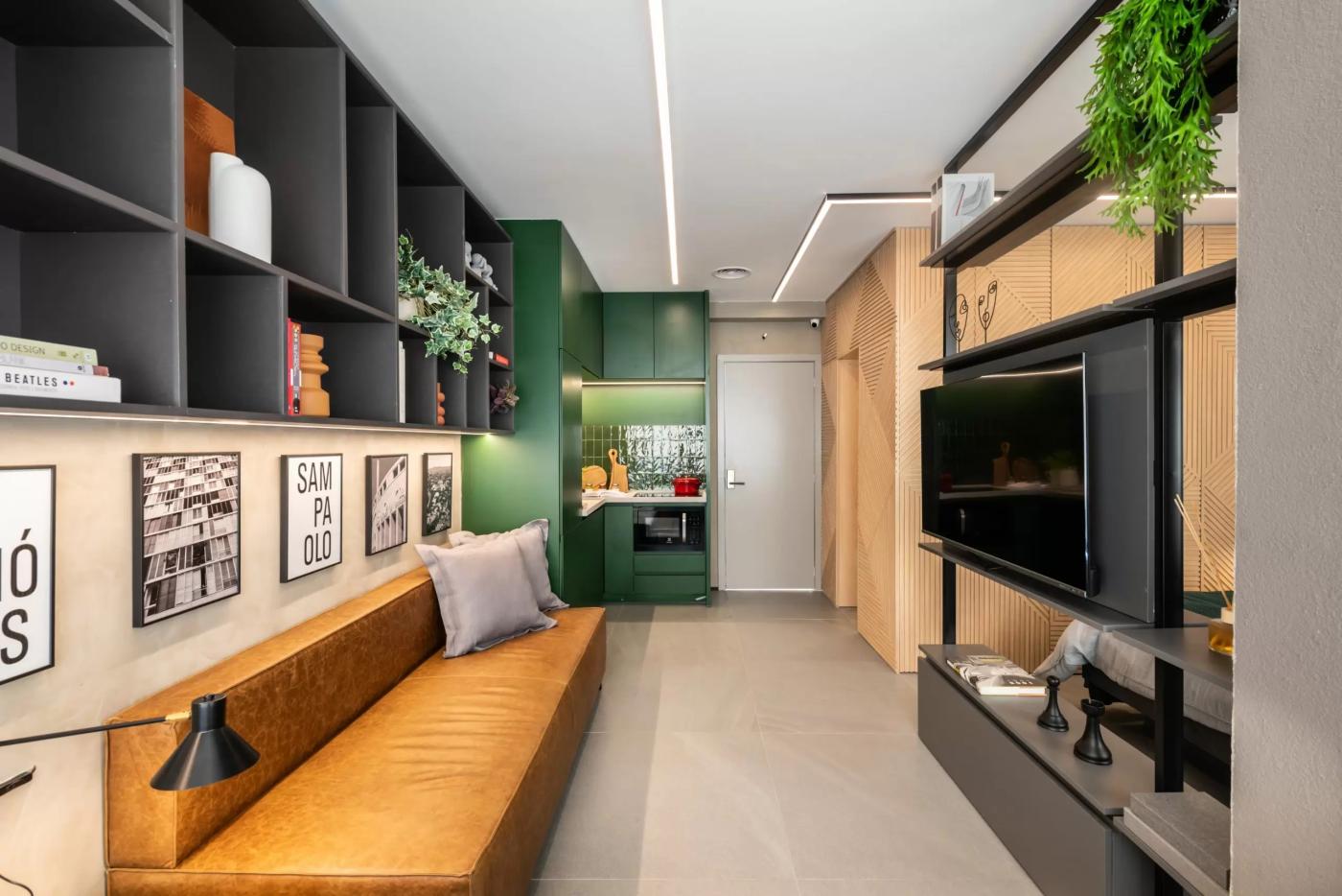 Apartamento, 1 quarto, 2337 m² - Foto 3