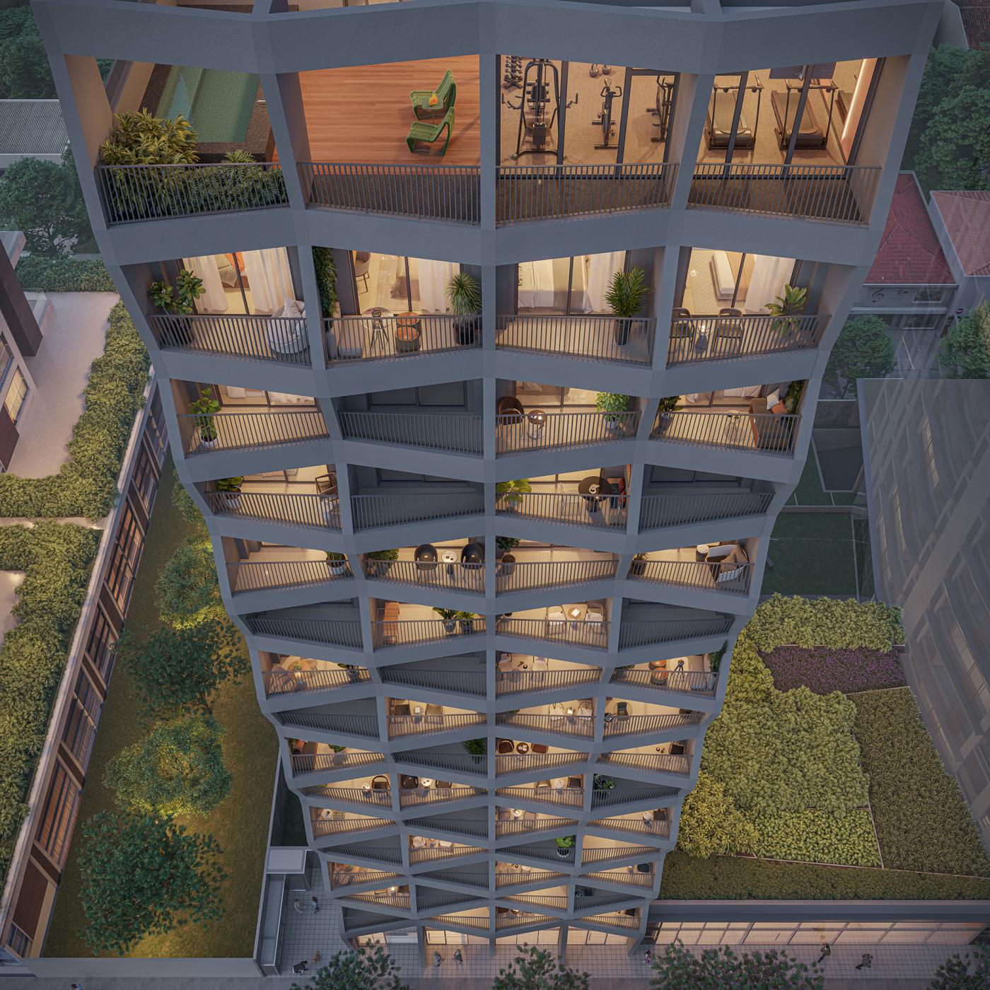 Apartamento, 1 quarto, 2627 m² - Foto 5