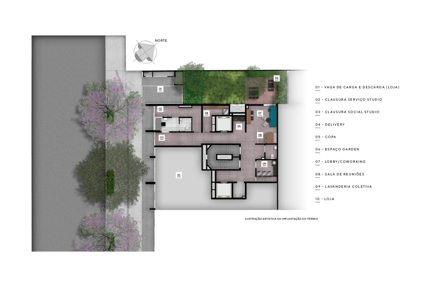 Apartamento, 1 quarto, 2627 m² - Foto 7