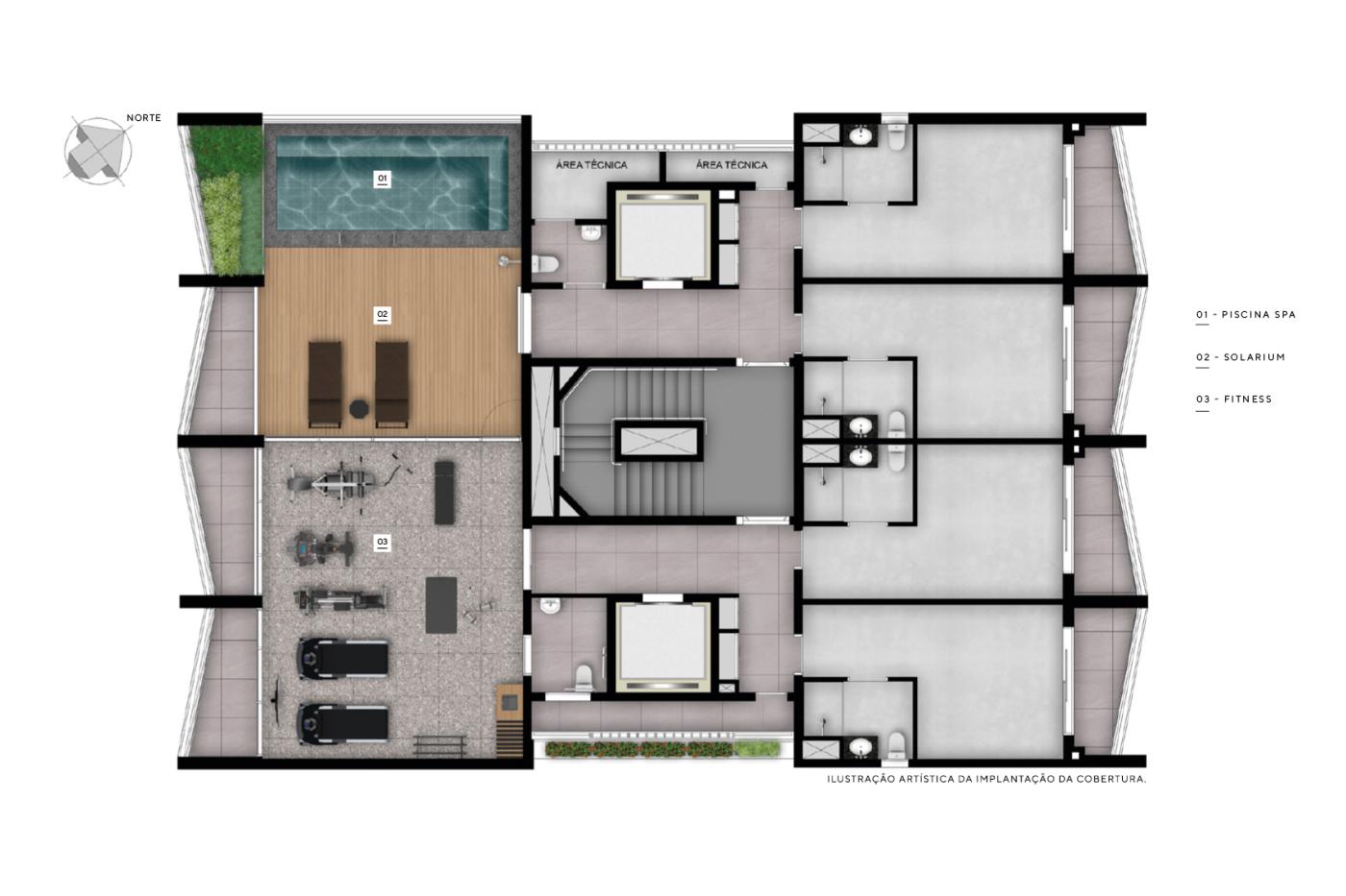 Apartamento, 1 quarto, 2627 m² - Foto 9