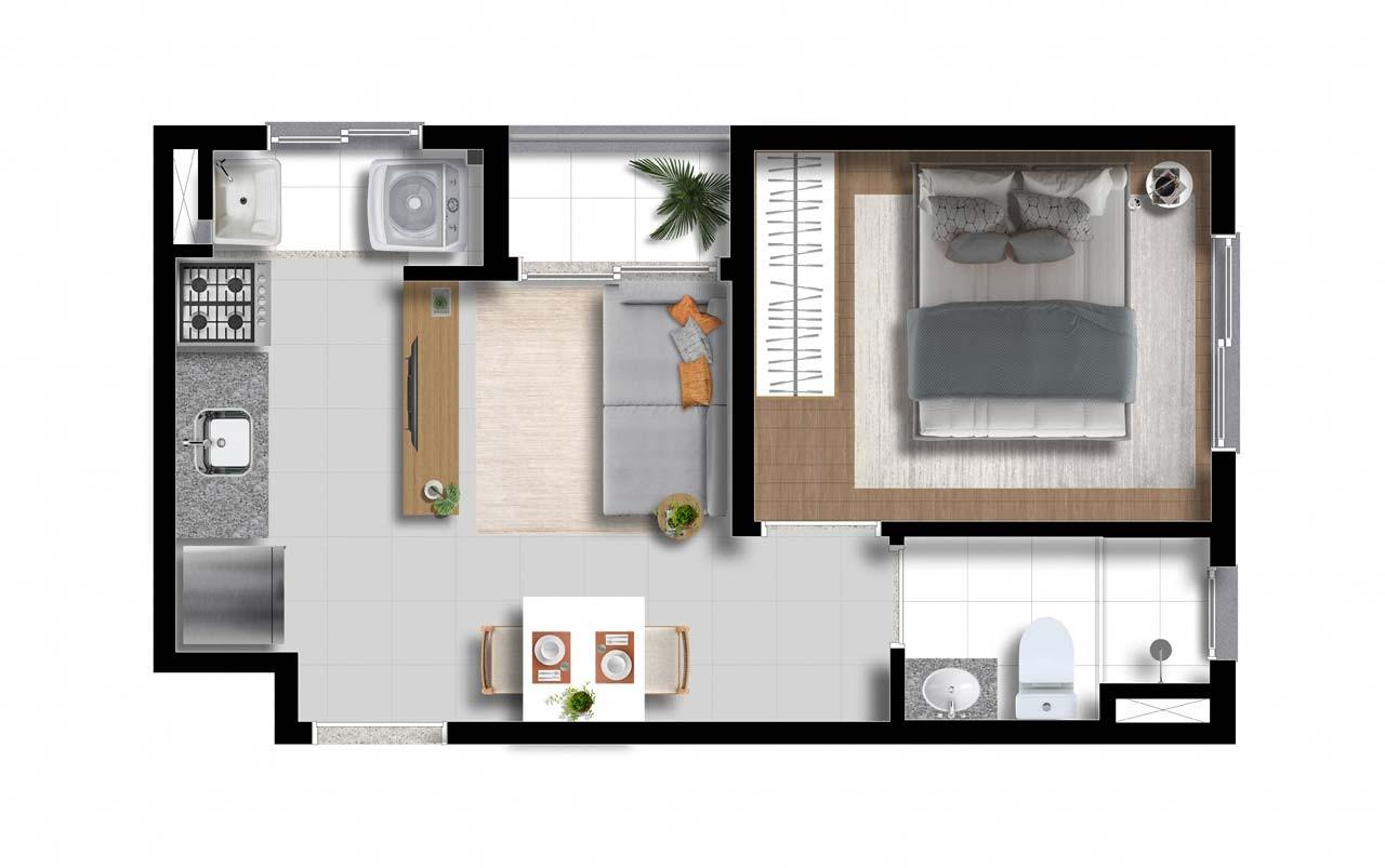 Casa, 2 quartos, 2633 m² - Foto 43