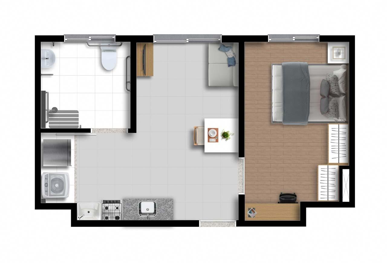 Casa, 2 quartos, 2633 m² - Foto 42