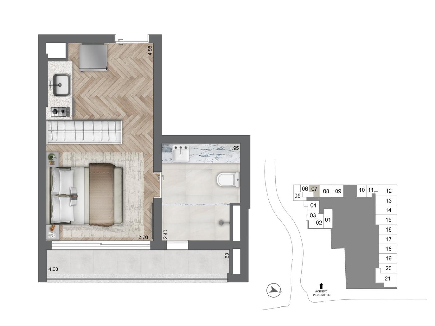 Apartamento, 3 quartos, 2589 m² - Foto 44