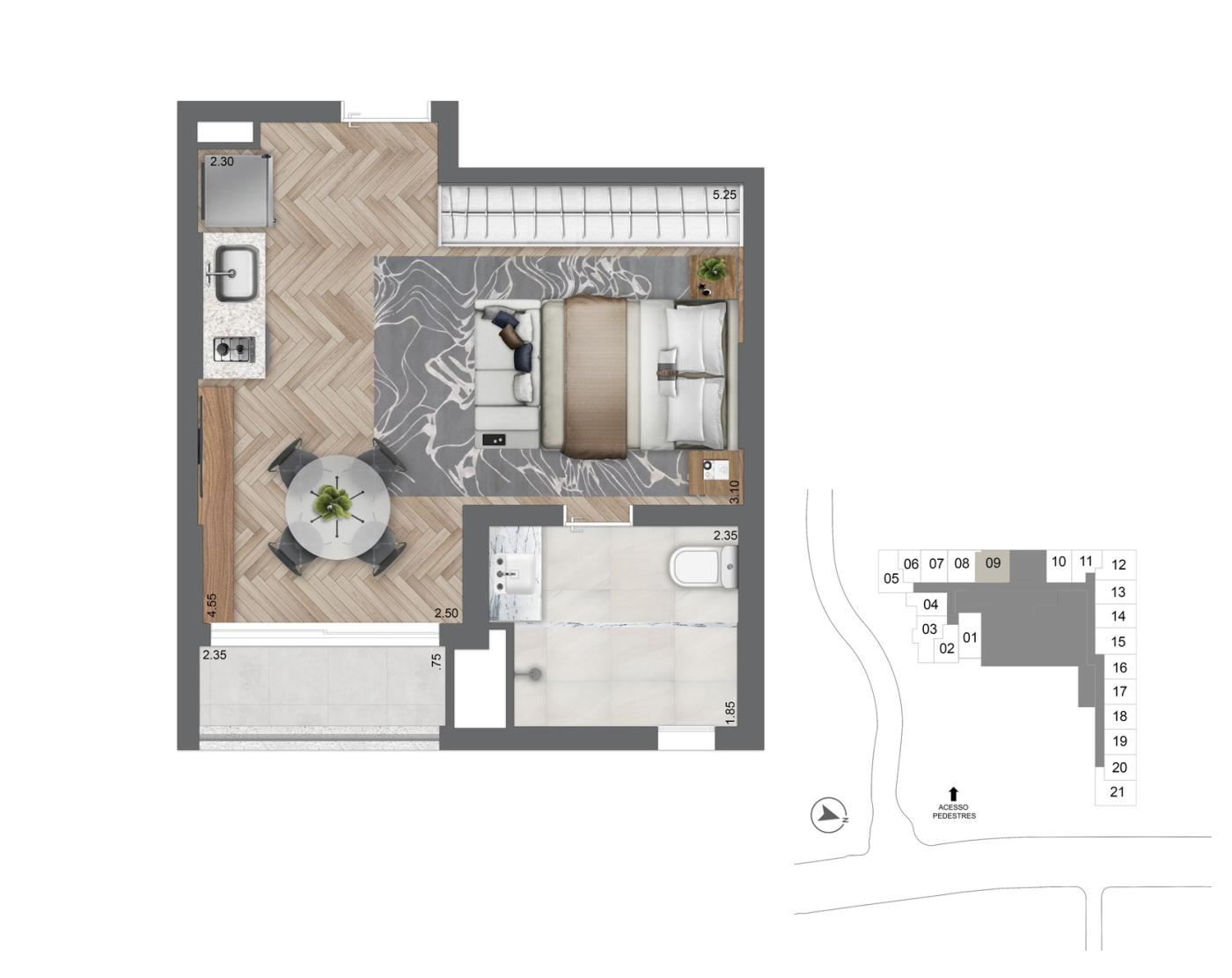 Apartamento, 3 quartos, 2589 m² - Foto 45