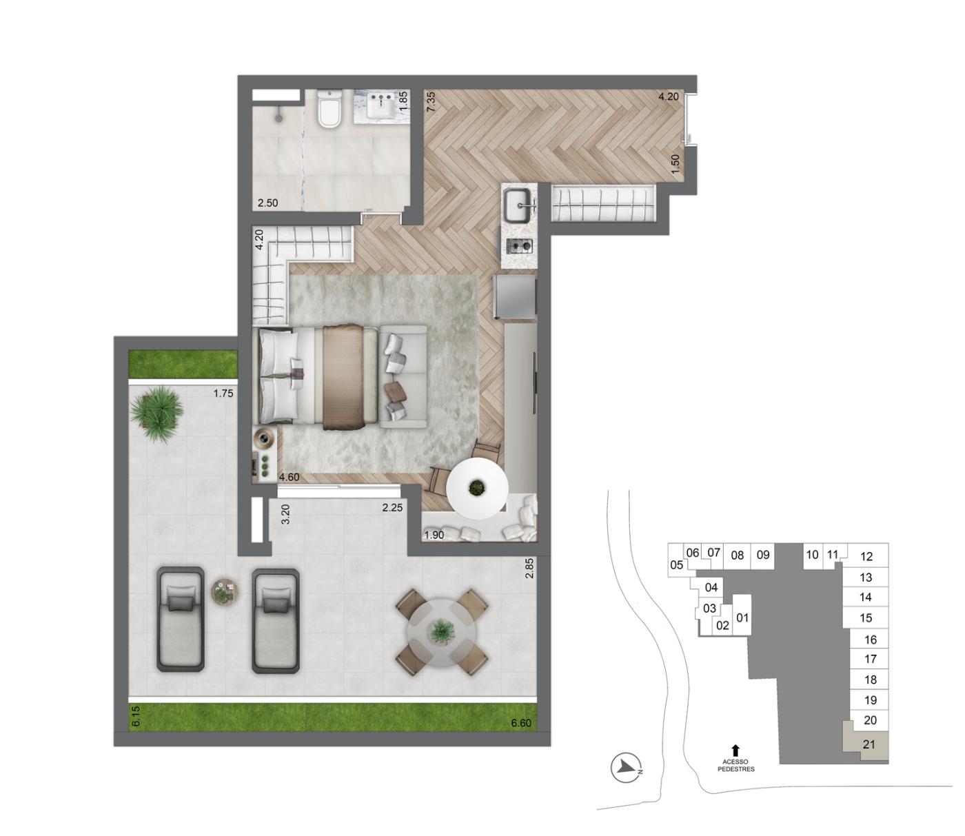 Apartamento, 3 quartos, 2589 m² - Foto 47