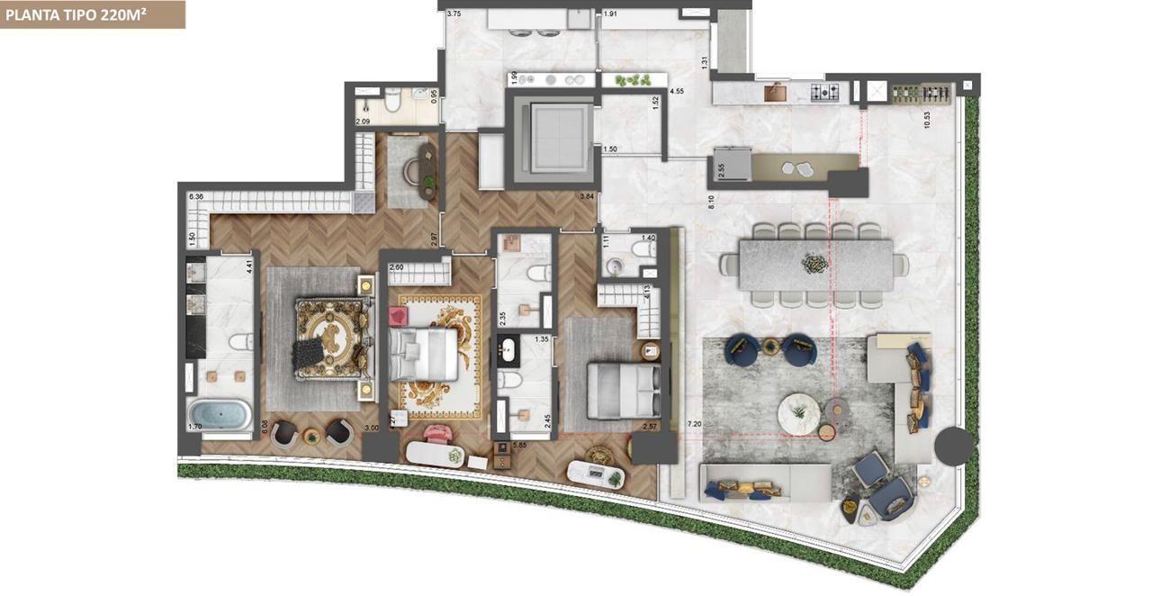 Apartamento, 3 quartos, 27221 m² - Foto 23