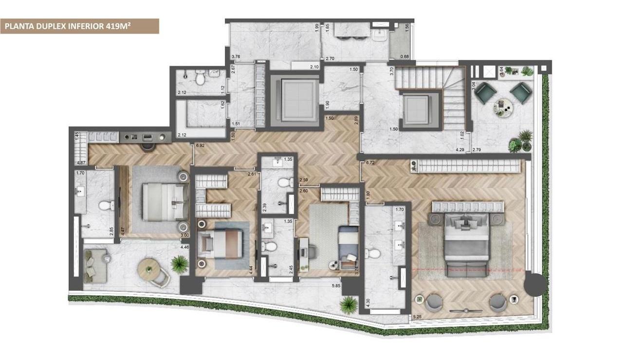 Apartamento, 3 quartos, 27221 m² - Foto 27