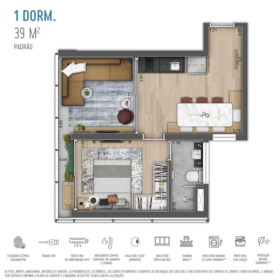 Apartamento, 2 quartos, 2060 m² - Foto 31