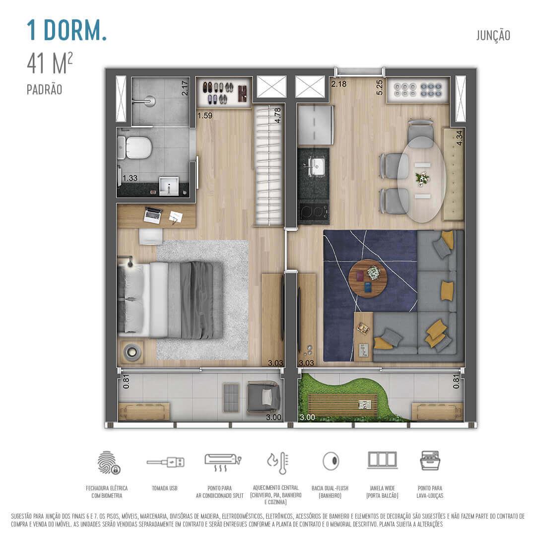 Apartamento, 2 quartos, 2060 m² - Foto 34
