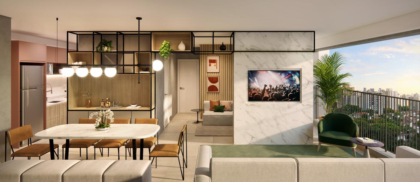 Apartamento, 3 quartos, 2469 m² - Foto 2