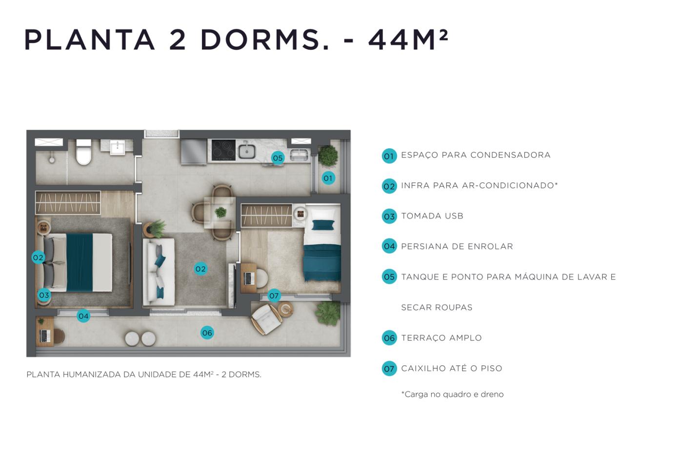Apartamento, 2 quartos, 2644 m² - Foto 27