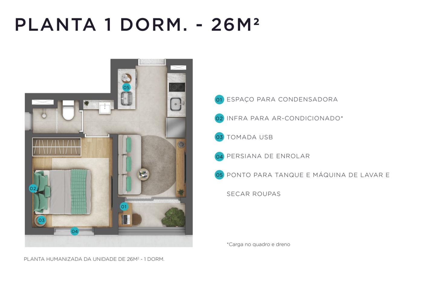 Apartamento, 2 quartos, 2644 m² - Foto 25
