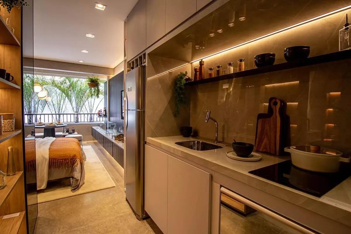 Apartamento, 1 quarto, 2532 m² - Foto 3