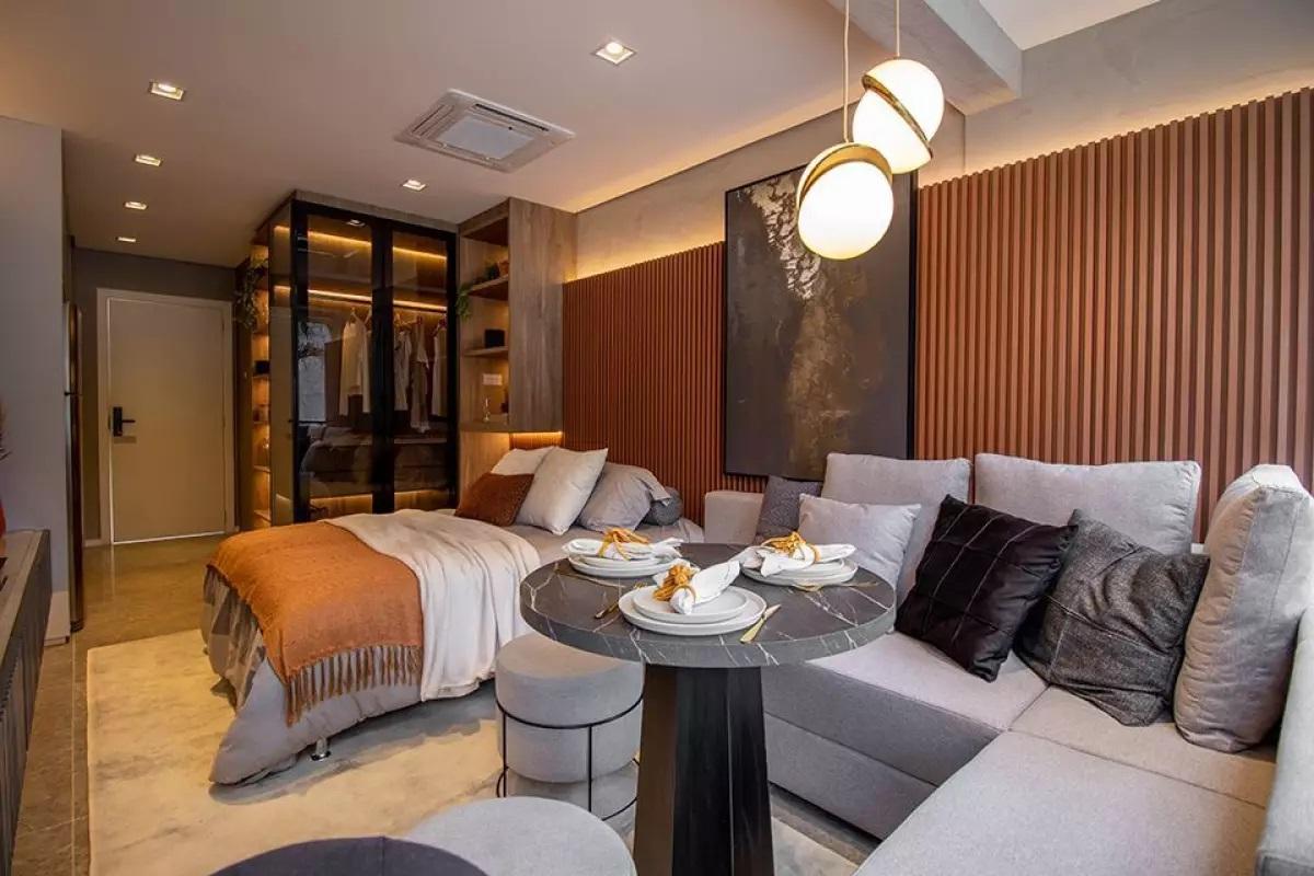 Apartamento, 1 quarto, 2532 m² - Foto 2