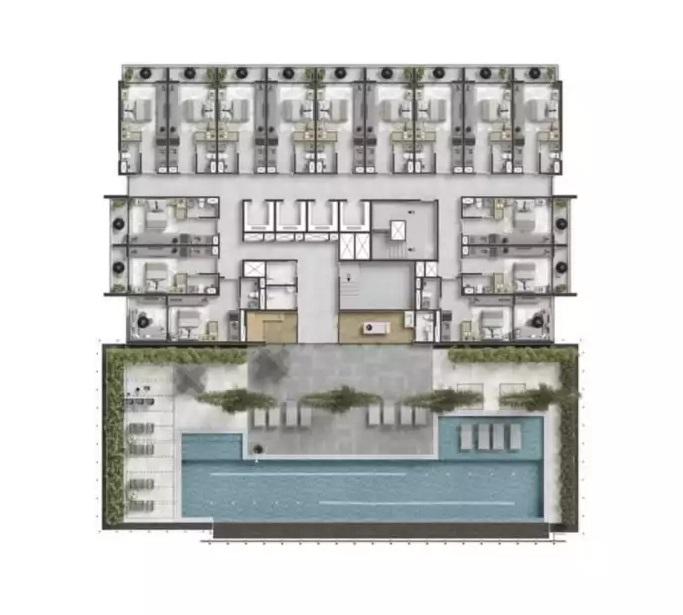 Apartamento, 1 quarto, 2532 m² - Foto 29