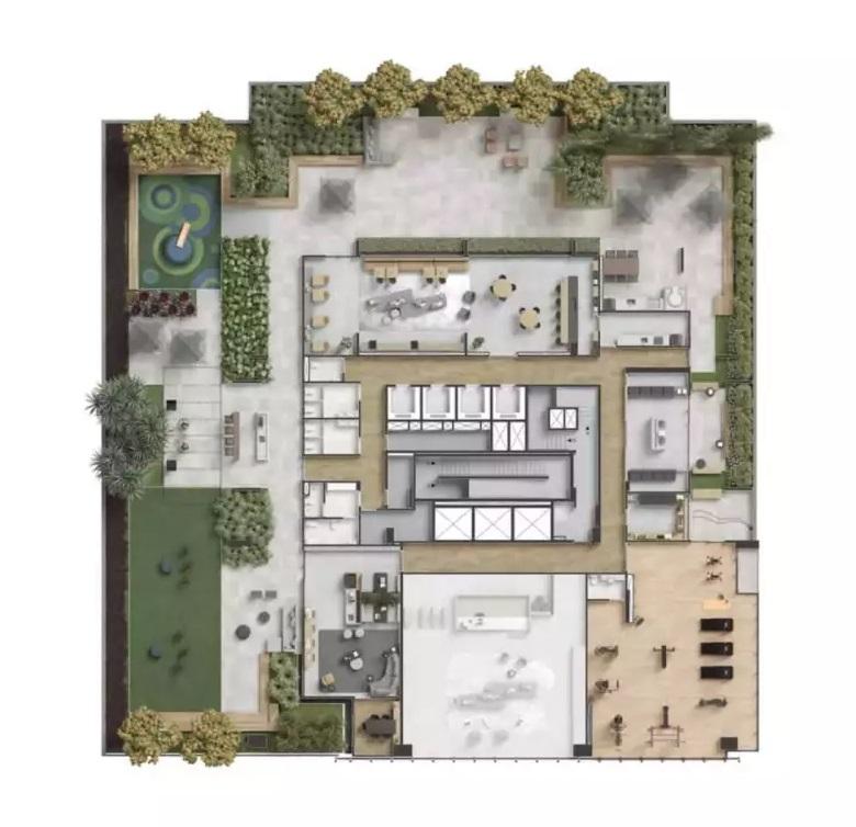 Apartamento, 1 quarto, 2532 m² - Foto 28