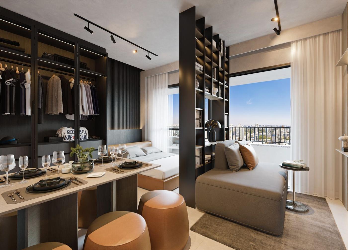 Apartamento, 2 quartos, 2539 m² - Foto 4