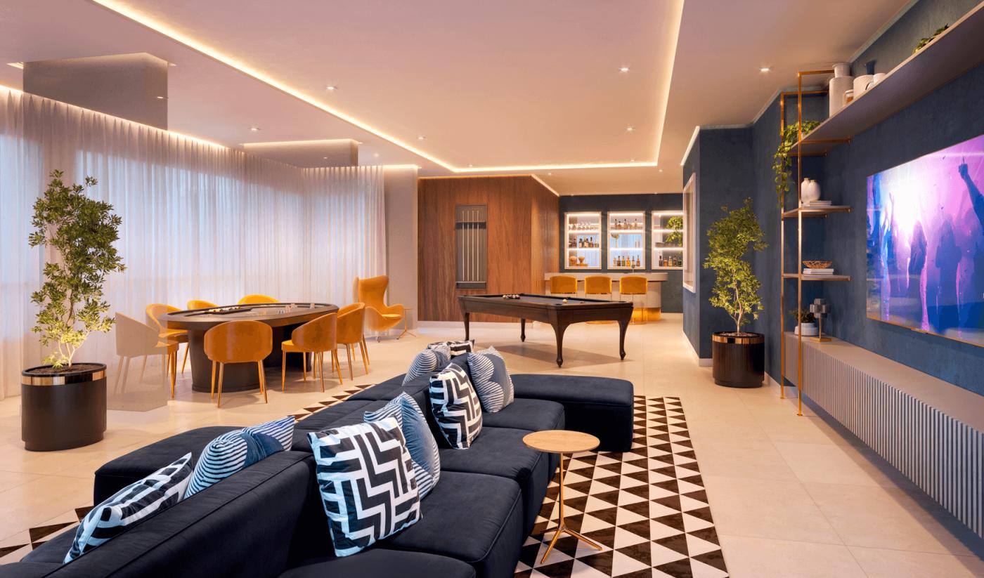 Apartamento, 3 quartos, 75134 m² - Foto 1
