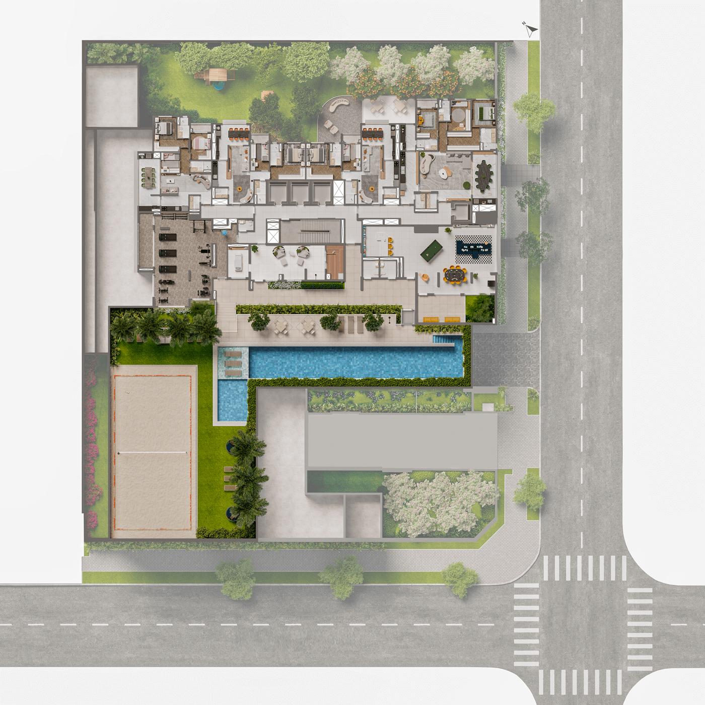 Apartamento, 3 quartos, 75134 m² - Foto 17