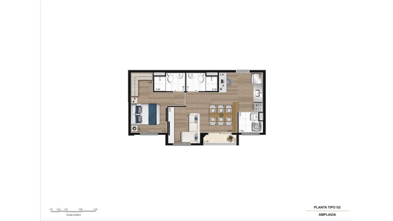 Casa, 2 quartos, 3744 m² - Foto 27
