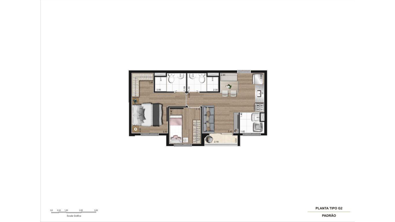 Casa, 2 quartos, 3744 m² - Foto 28