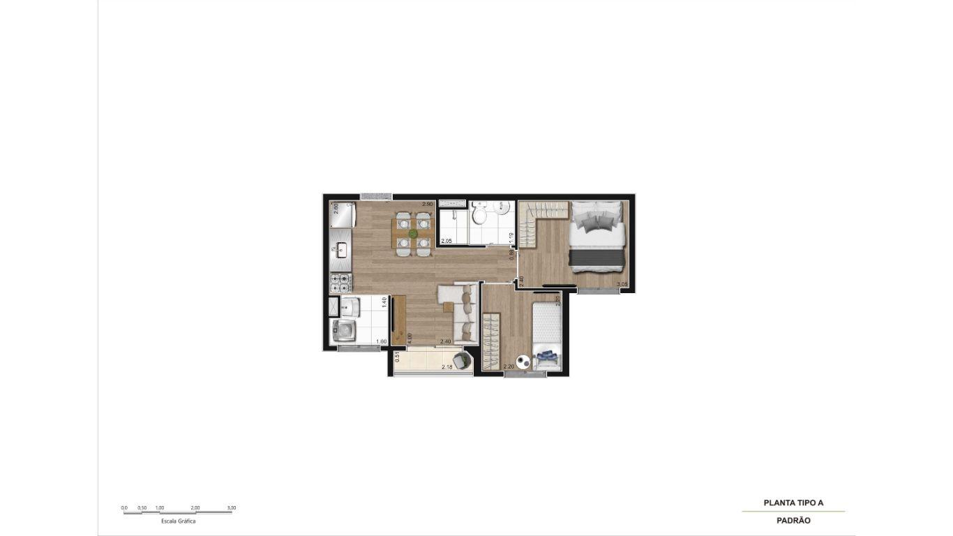 Casa, 2 quartos, 3744 m² - Foto 21