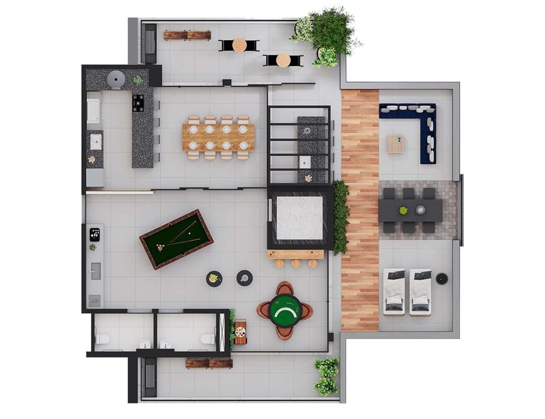 Apartamento, 2 quartos, 3756 m² - Foto 28