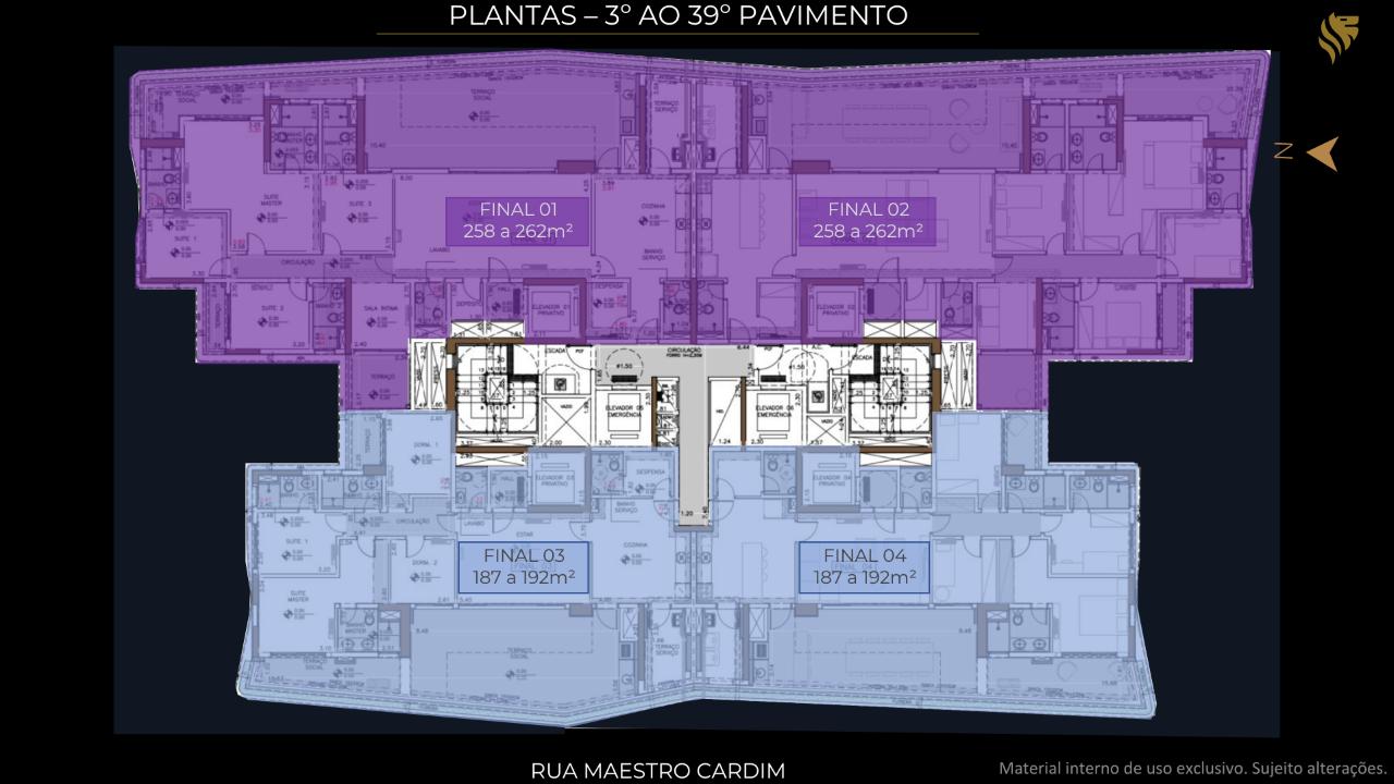 Apartamento, 4 quartos, 187512 m² - Foto 53