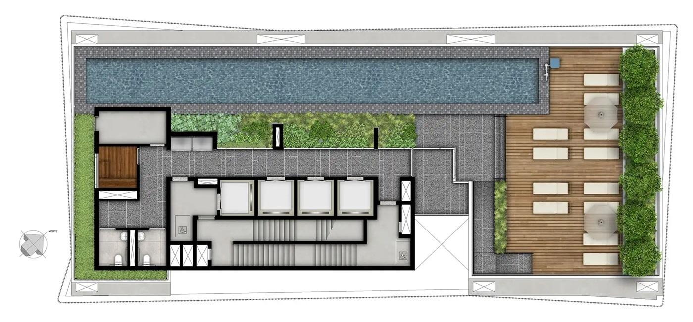 Apartamento, 1 quarto, 2339 m² - Foto 23