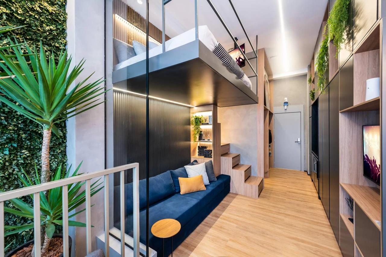 Apartamento, 1 quarto, 2326 m² - Foto 1
