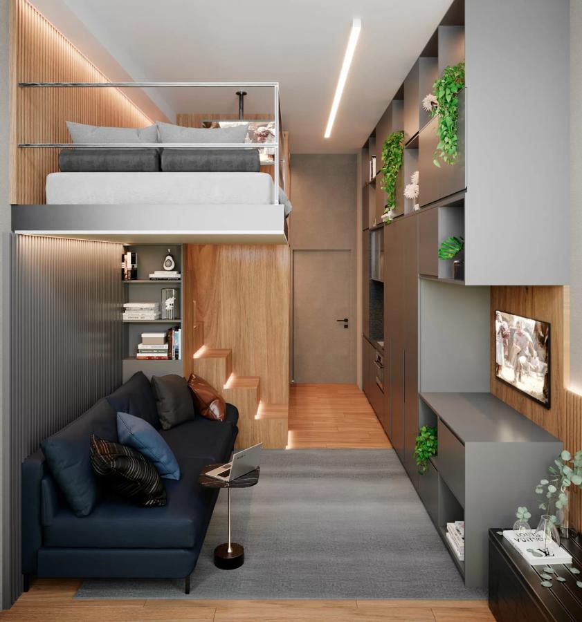 Apartamento, 1 quarto, 2326 m² - Foto 2
