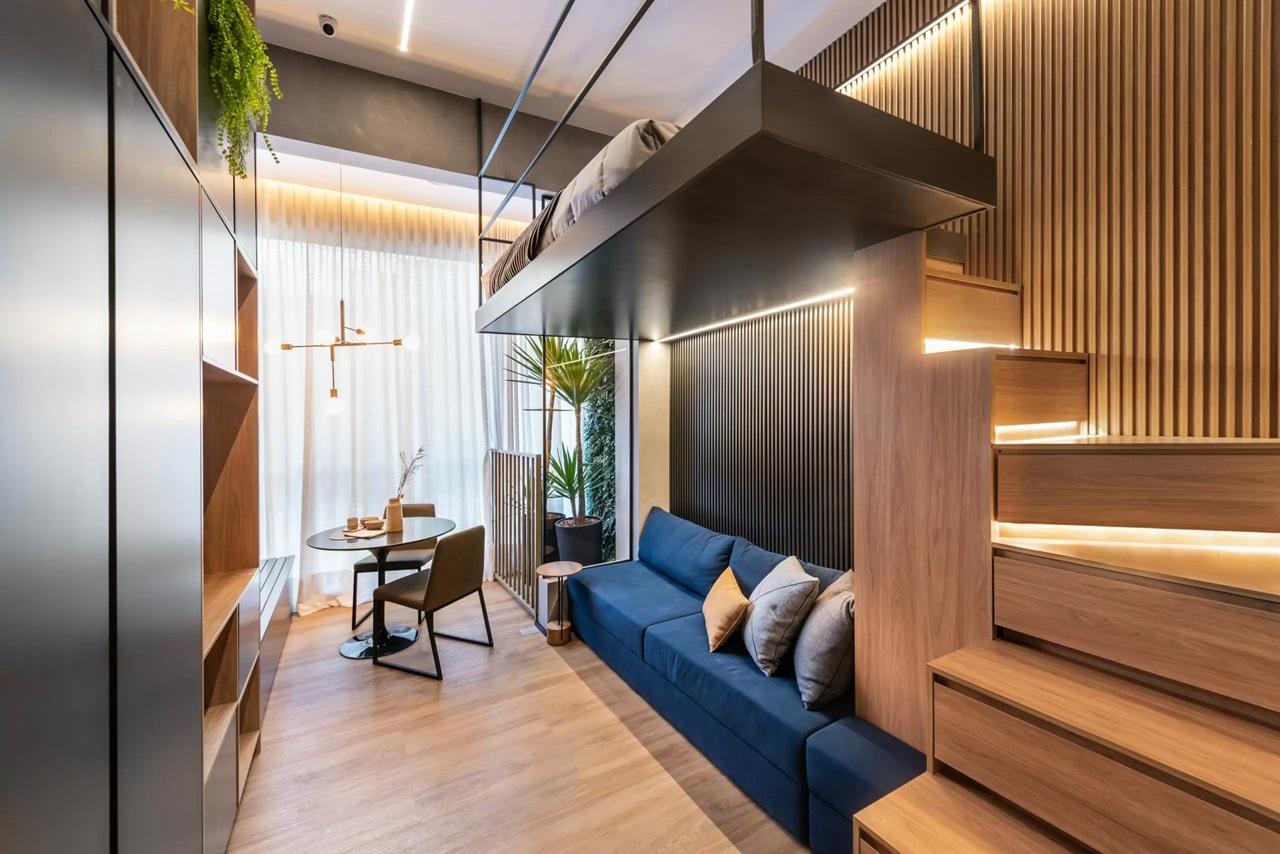 Apartamento, 1 quarto, 2326 m² - Foto 3