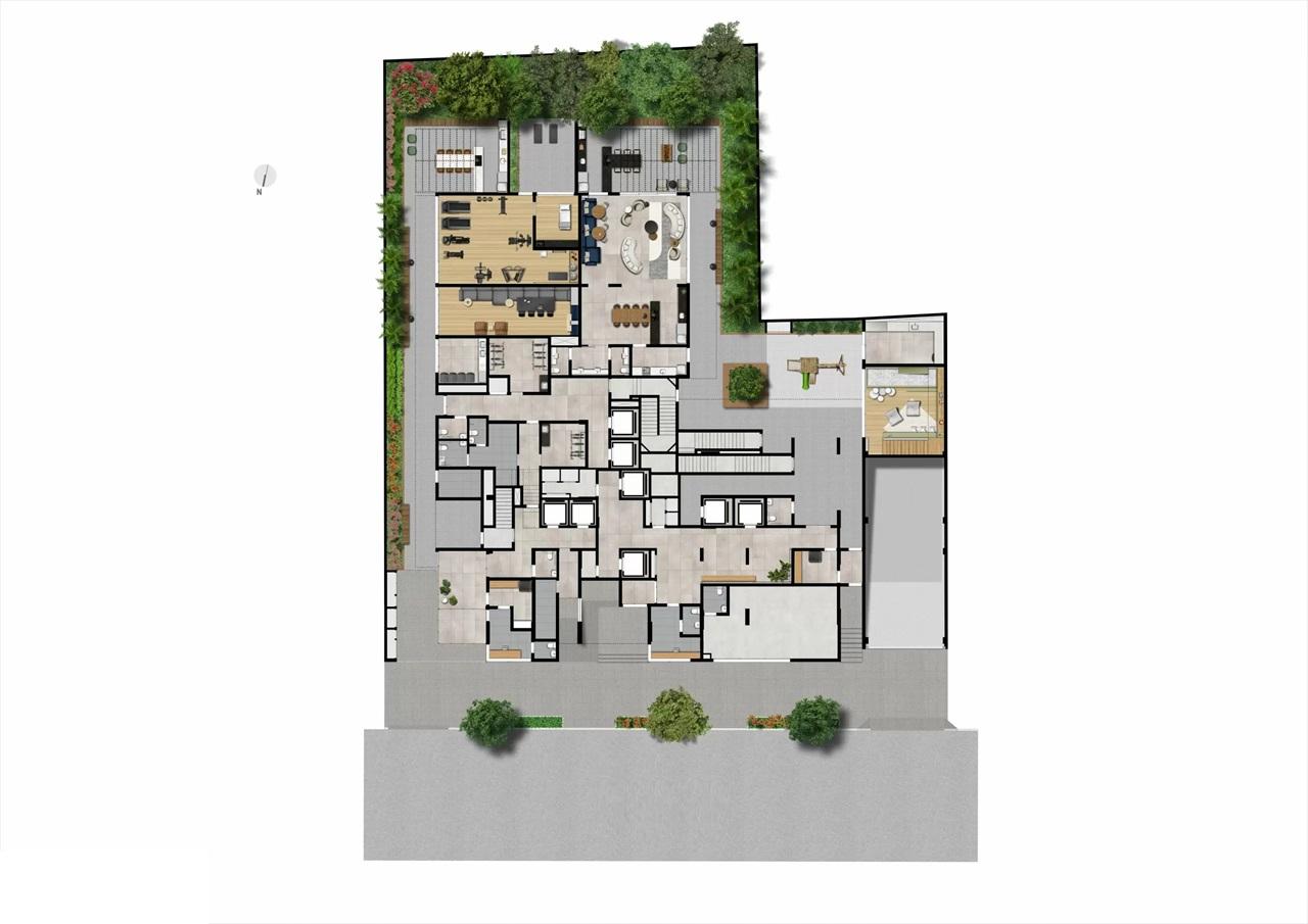 Apartamento, 1 quarto, 2326 m² - Foto 17