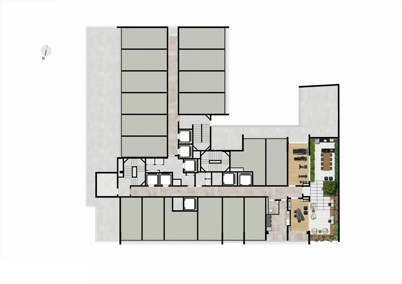 Apartamento, 1 quarto, 2326 m² - Foto 18