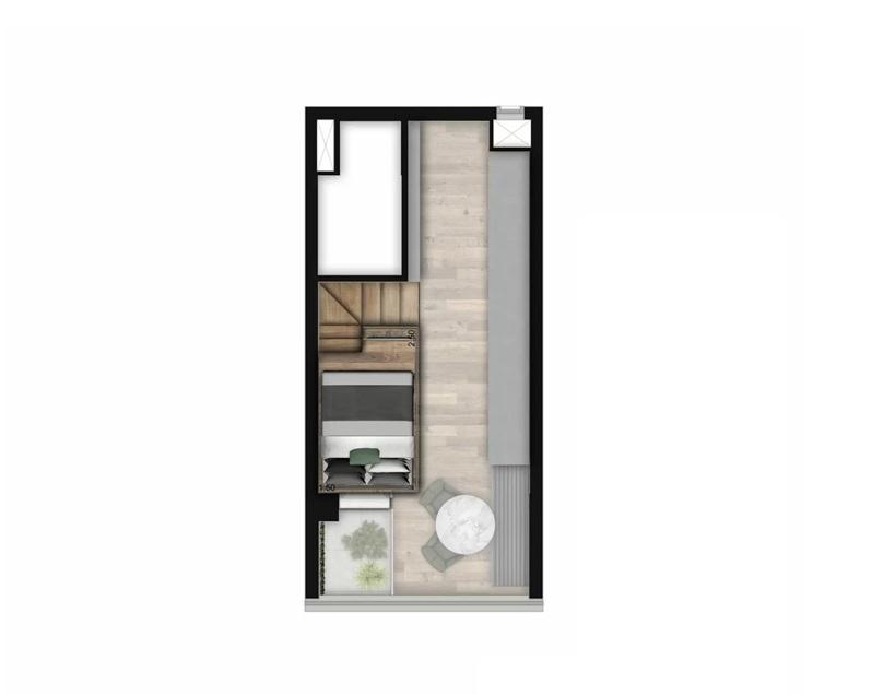 Apartamento, 1 quarto, 2326 m² - Foto 21