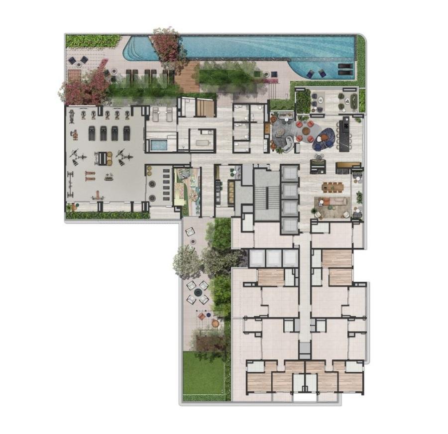 Apartamento, 4 quartos, 27337 m² - Foto 39