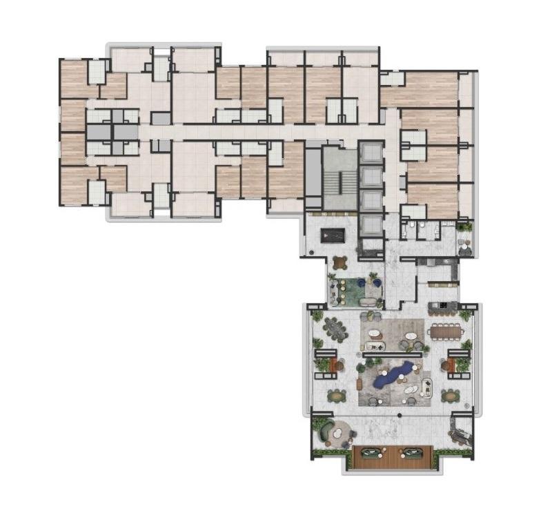 Apartamento, 4 quartos, 27337 m² - Foto 40