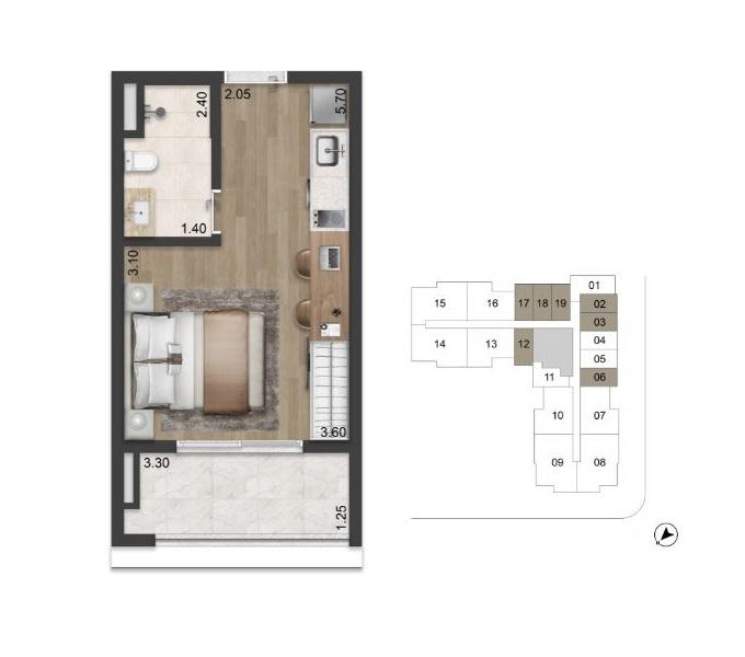Apartamento, 4 quartos, 27337 m² - Foto 41