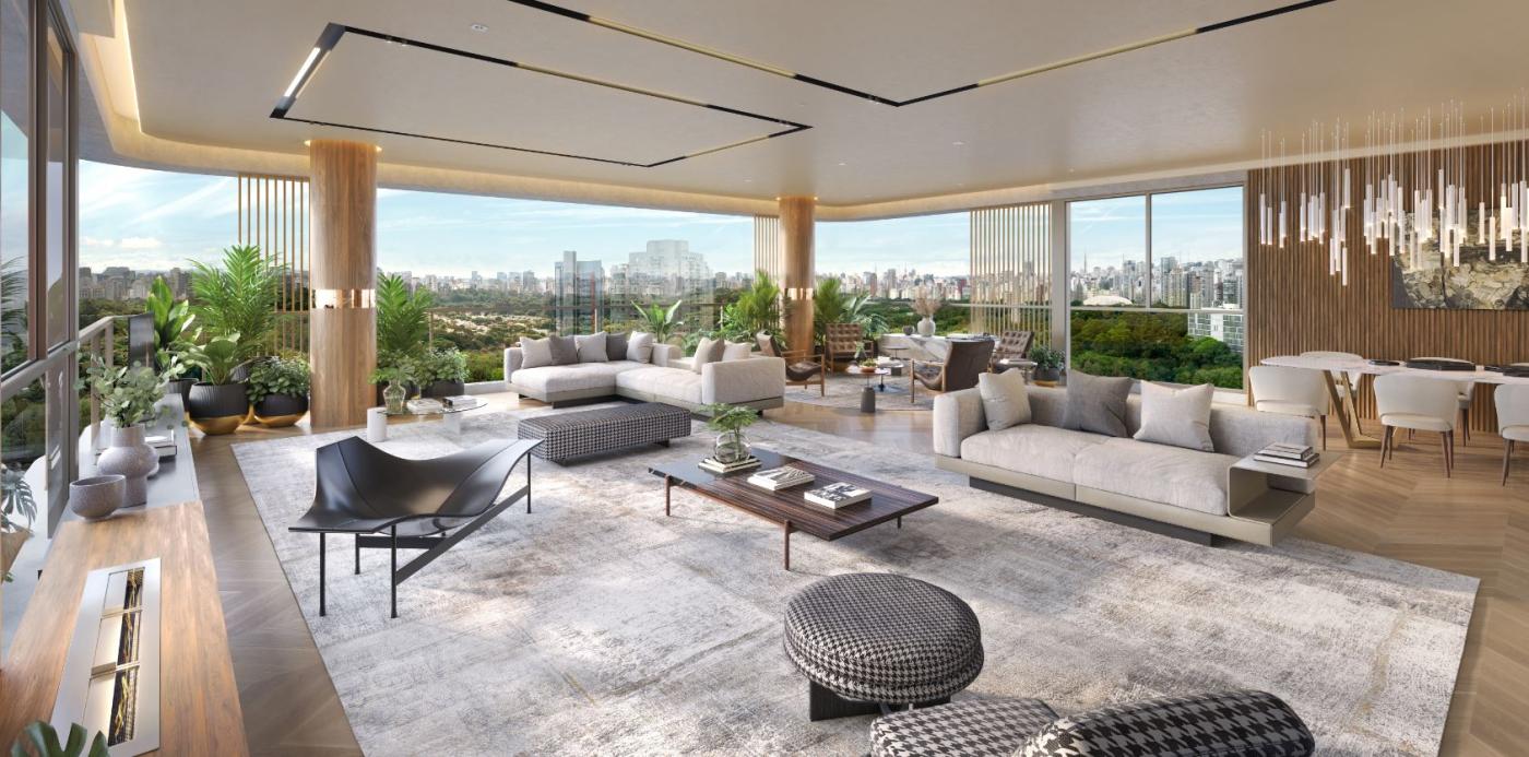 Apartamento, 4 quartos, 27337 m² - Foto 3